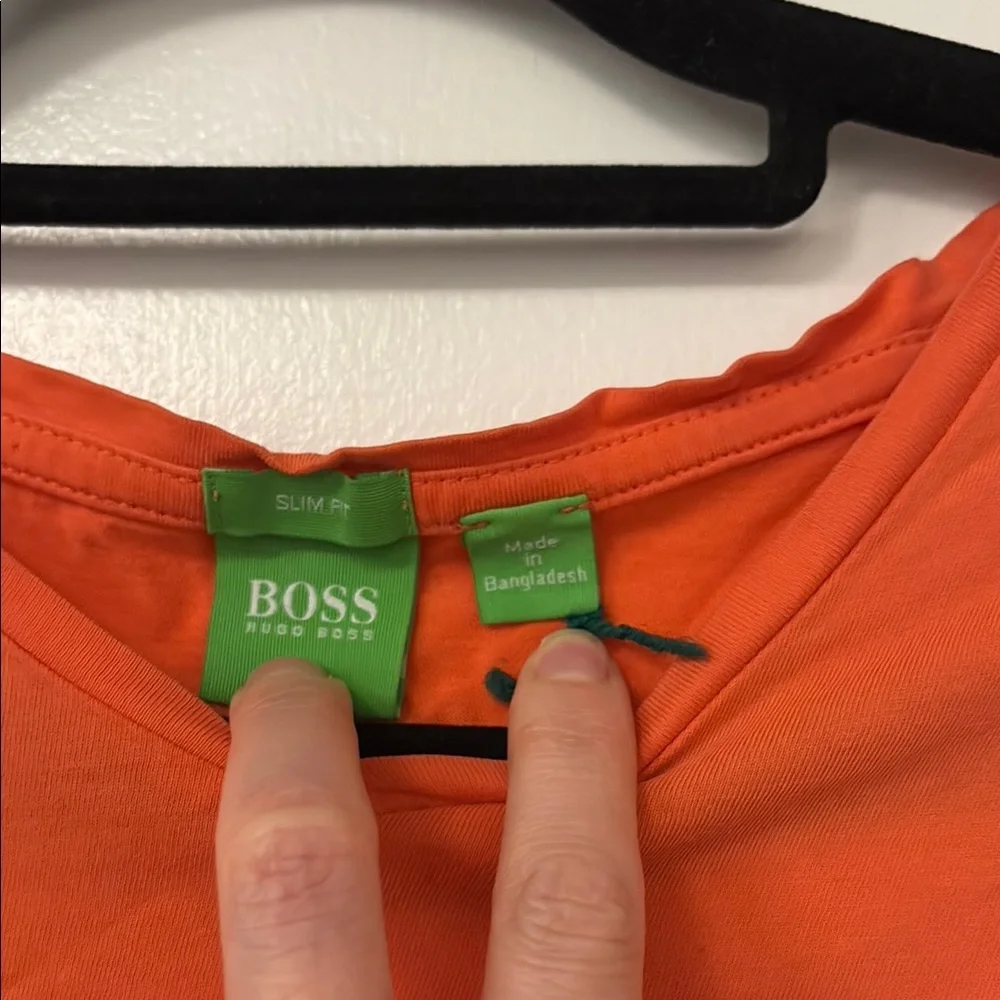 Vintage Orange Short Sleeve Tee - Picture 3 of 4